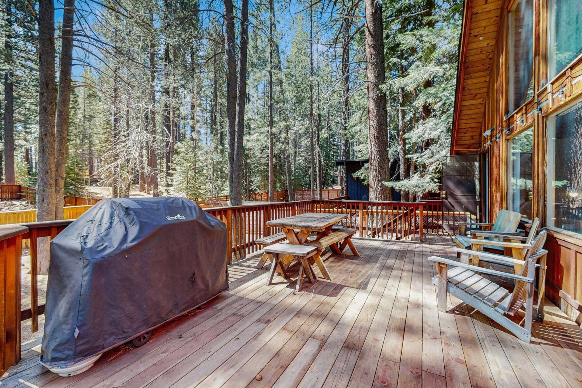 Charming Tahoe Chalet Саус Лэйк Тахо Экстерьер фото